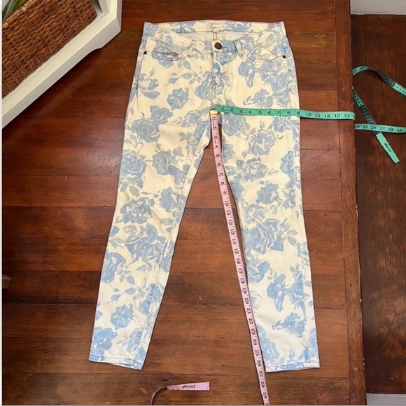 Anthropologie Current Elliot The Stiletto in Blue Rose - Picture 5 of 10